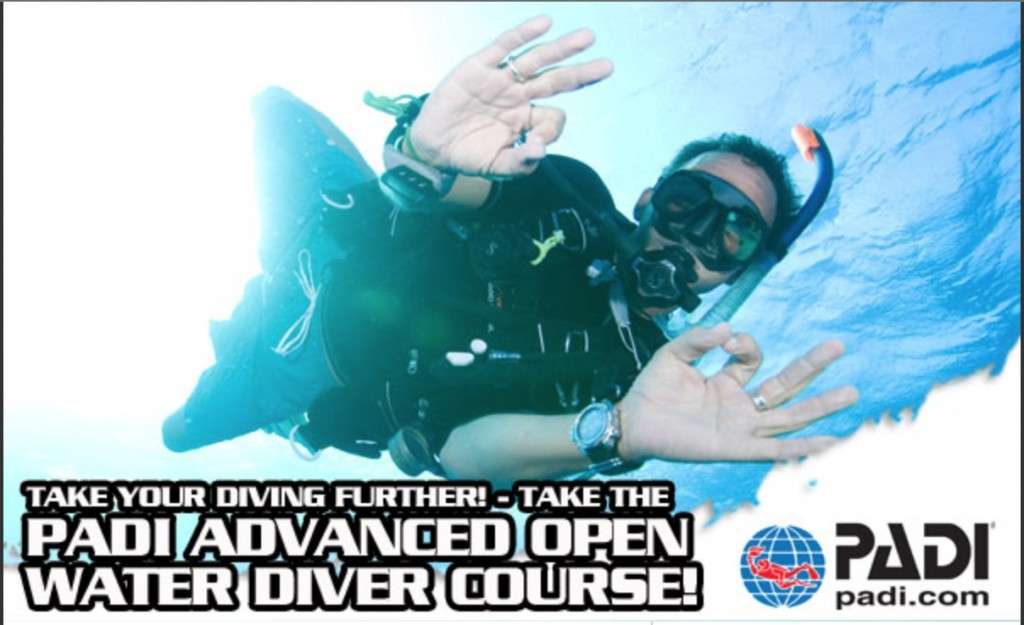 Advanced open water diver på Jæren Dykkersenter