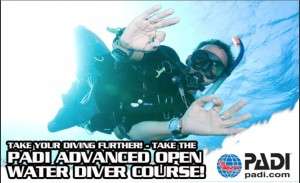 PADI Advanced Open Water, Utvidet kurs på Jæren Dykkersenter