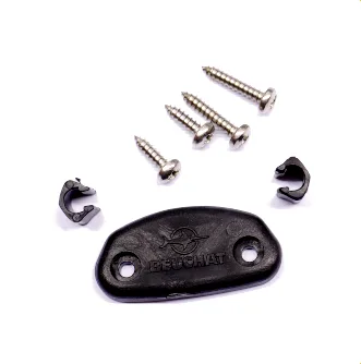 Skrusett Beuchat svømmeføtter lomme/blad feste