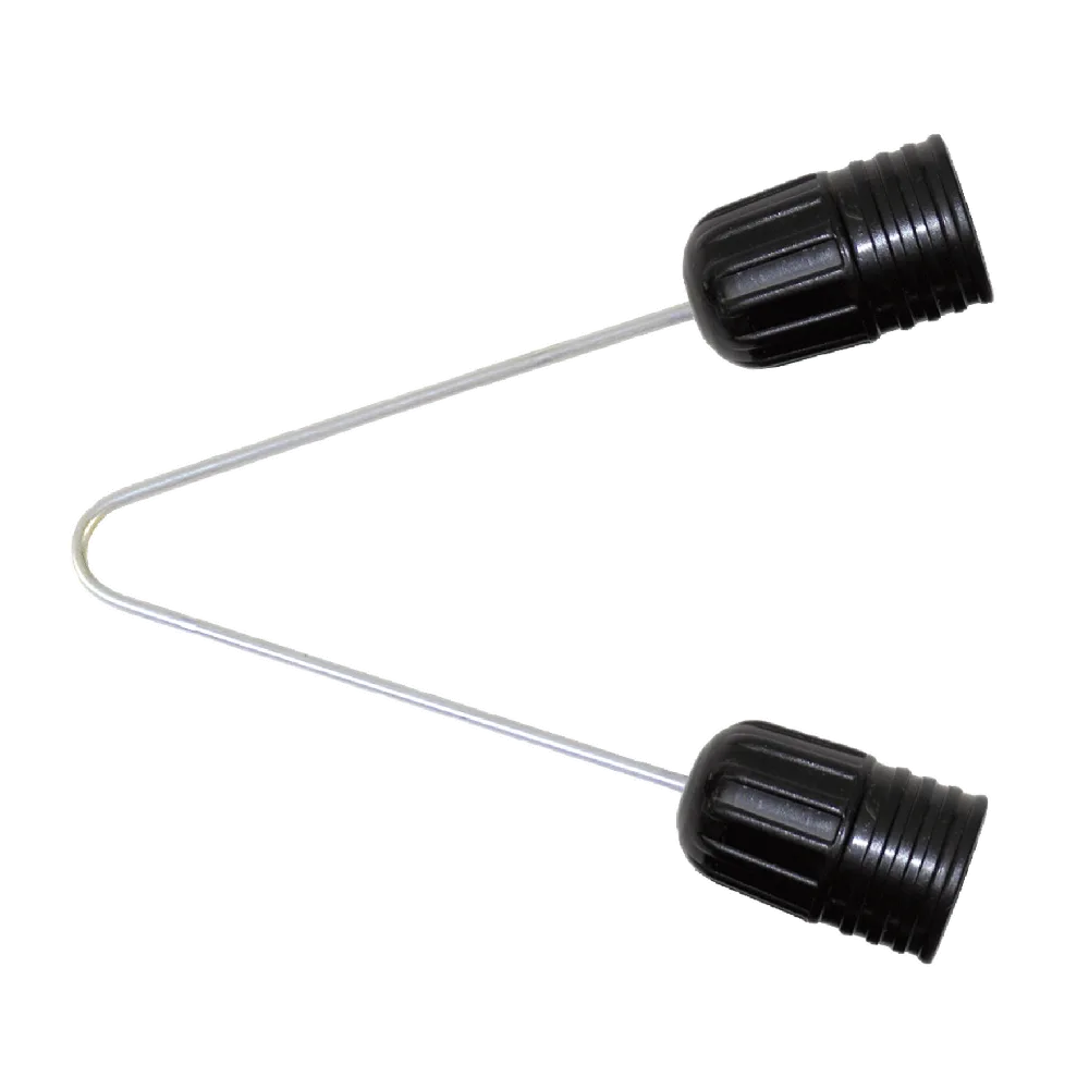 Wishbone V pilhempe til harpun - Alu feste