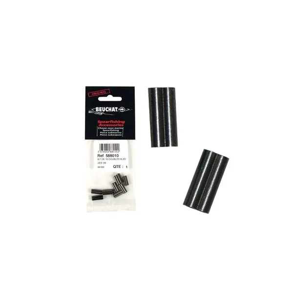 Harpun lineklemmer 10 stk