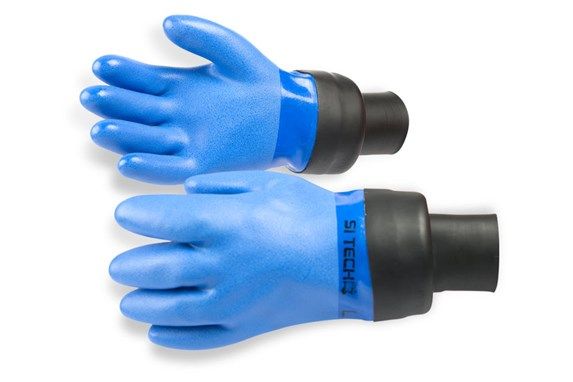 Prodi Blue dry glove str M, m/mansjett