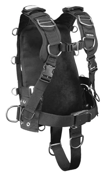 Apeks WTX harness u/ plate M