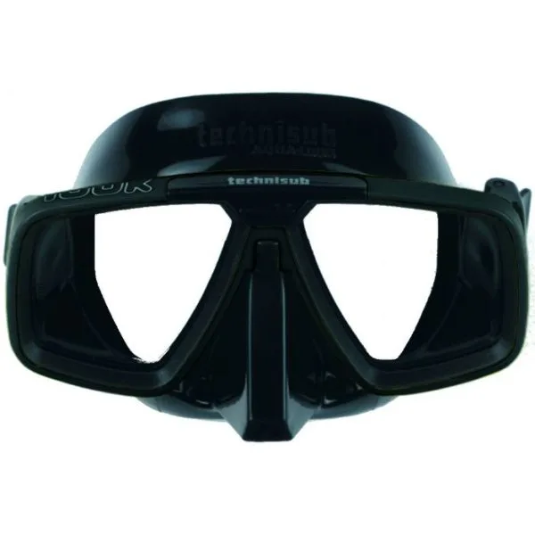 Maske LOOK Svart silicon