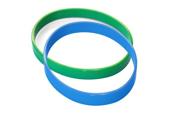 Spanner Ring Antares oval blå