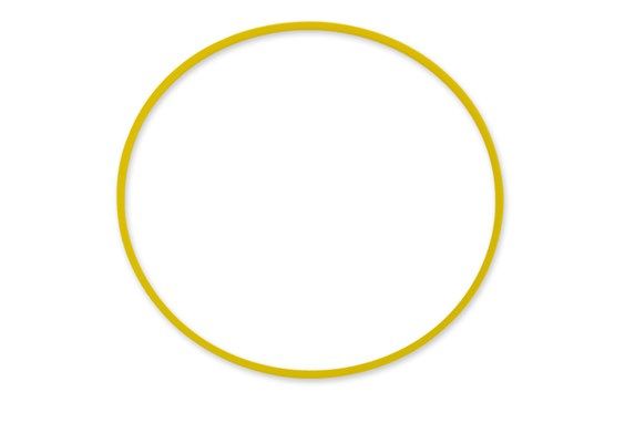 Neck Ring Gul låsering for halsringsystem