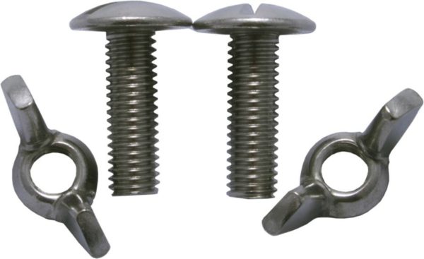Skrue Sett 2 for vinger M8x25 mm for 6 mm BP