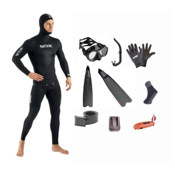 Fridykkerpakke Black Hunter