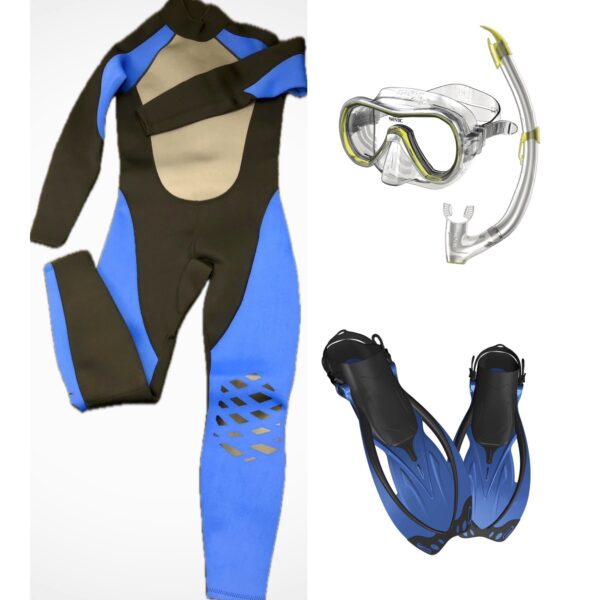 Snorklepakke, senior/herre