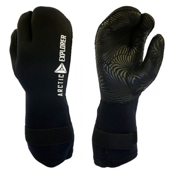 Våthansker Arctic Explorer 3-Finger 6,5mm