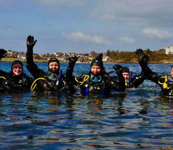 PADI Open water diver Dykkerkurs