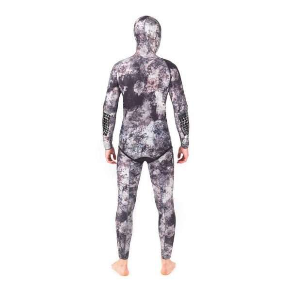 Camo Open Cell våtdrakt herre, 5mm Sheico neopren - Bilde 2