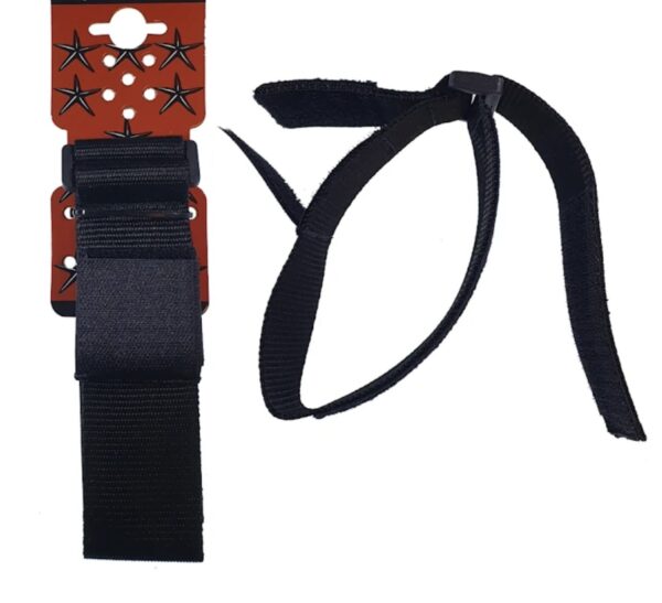 Knivstropp m/velcro feste
