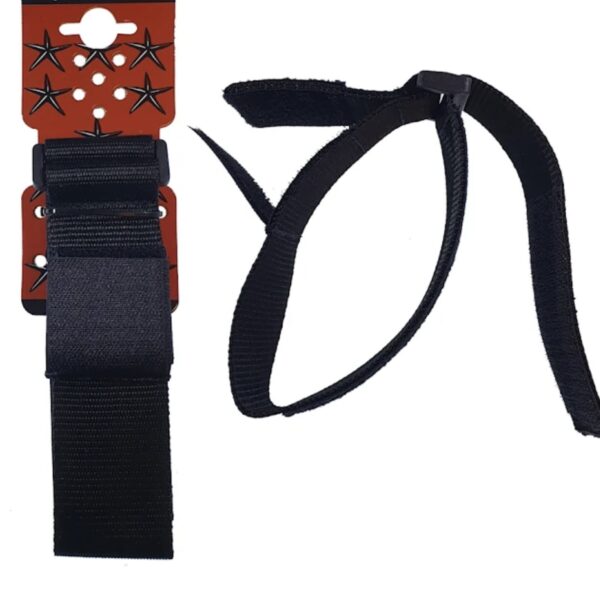 Knivstropp m/velcro feste
