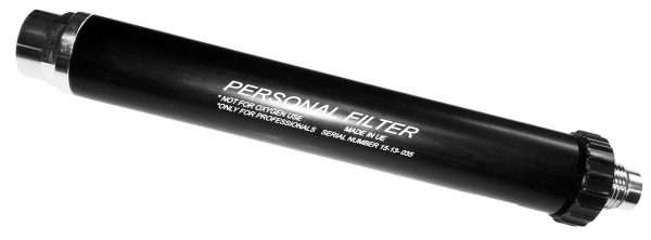 Personlig luftfilter 300 Bar DIN