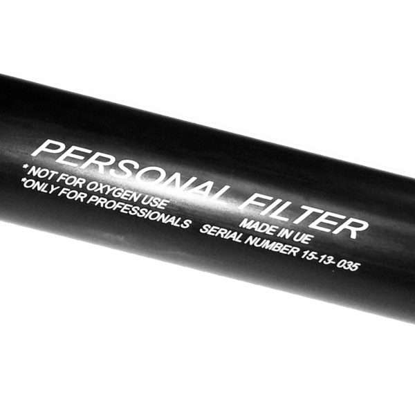 Personlig luftfilter 300 Bar DIN