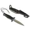 Dykkekniv med 2 i 1 lanyard system
