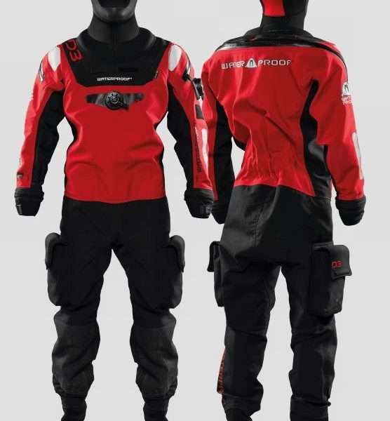 Waterproof D3 Rescue Dame