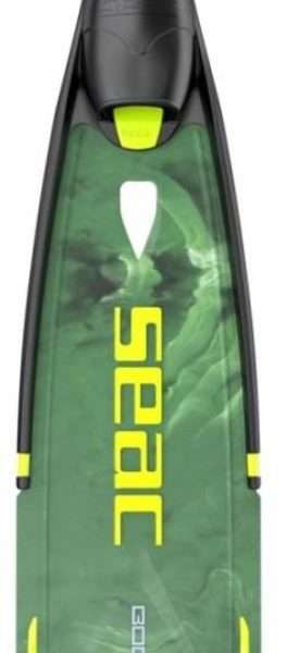 SEAC Booster finne Kamo Grønn/Gul