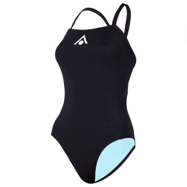 Badedrakt, ESSENTIAL Tie Back Svart/Svart str. 38