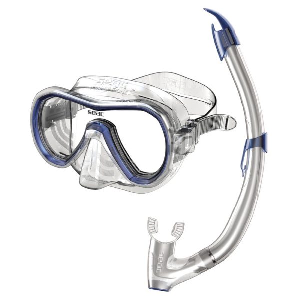 Snorkle sett, maske snorkel i silikon