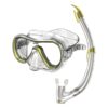 Snorkle sett, maske snorkel i silikon