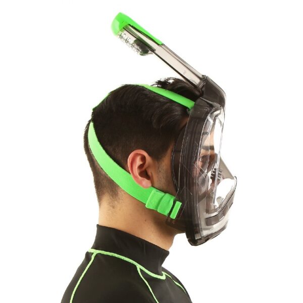 MAGIKA snorklemaske/helmaske L/XL - Bilde 5