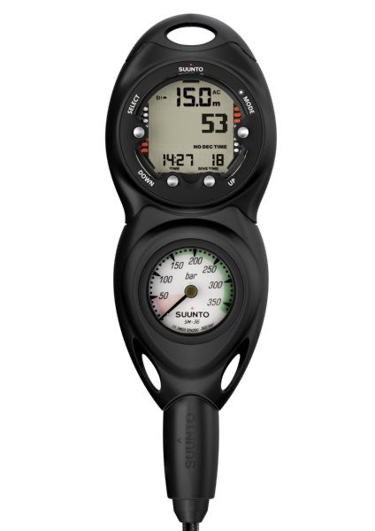 Konsoll, Suunto m/ZOOP NOVO svart