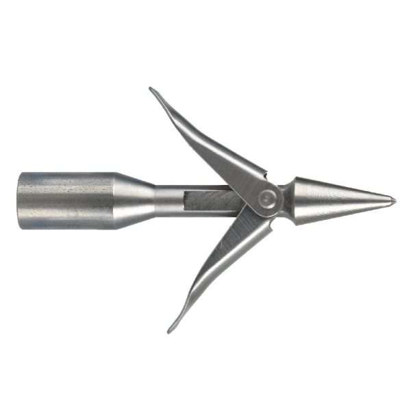 Pilspiss konisk inox - dobbel mothake