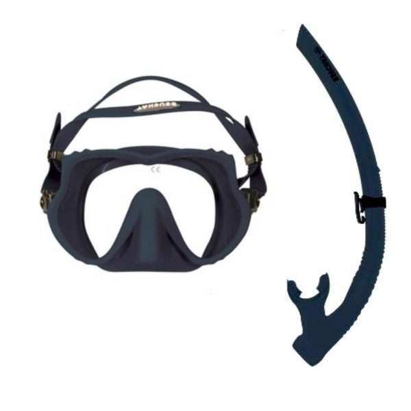 Max view sett - Vidsyn maske Purge snorkel
