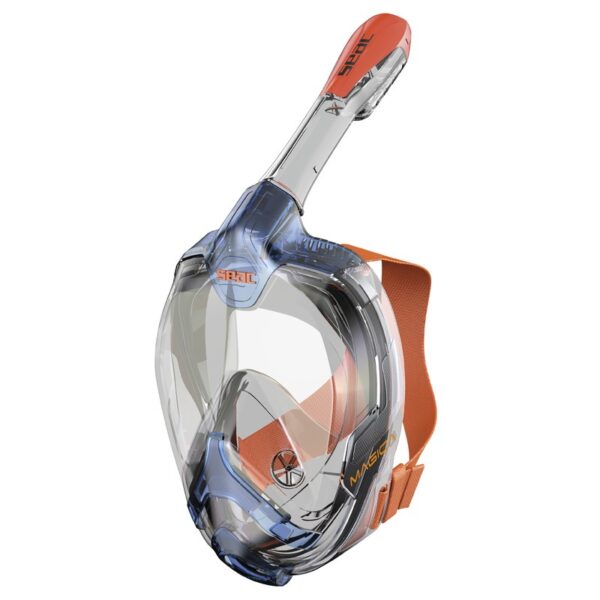 MAGIKA snorklemaske/helmaske S/M