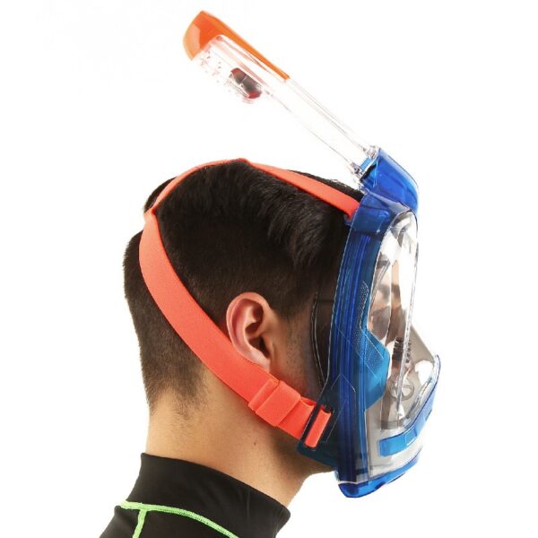 MAGIKA snorklemaske/helmaske S/M - Bilde 4