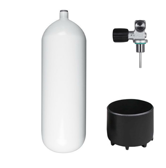 5L 232 bar med kran