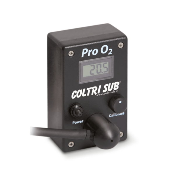 Coltri PRO O2 analyzer