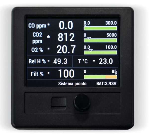 Coltri SAM MULTIGAS - CO + CO2 + H2O WITH VOC