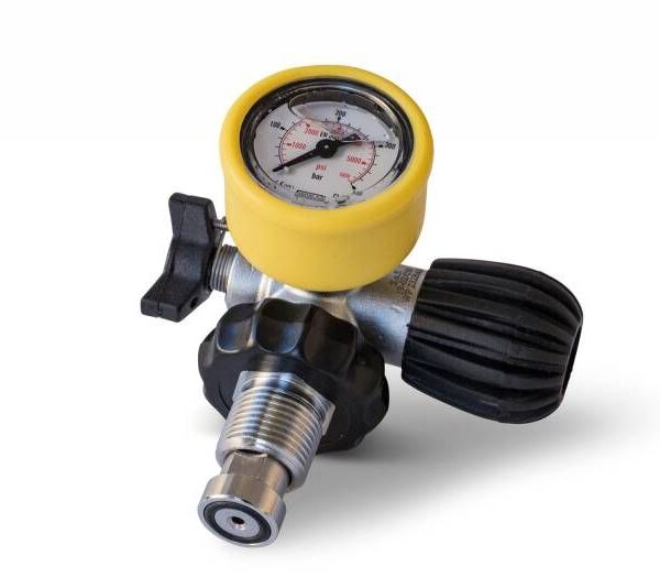 Coltri Fylleadapter 232 Bar m/manometer & avlastning