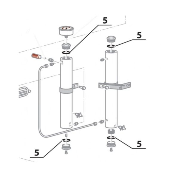 Coltri O-ring filterhus MCH-6 (10pk)