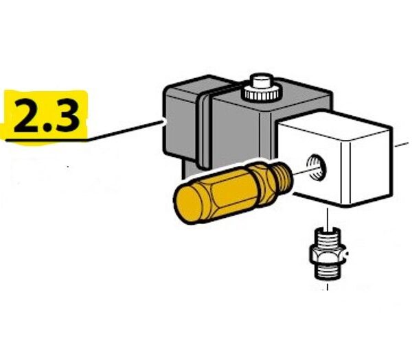 Coltri magnetventil for kondensblokk