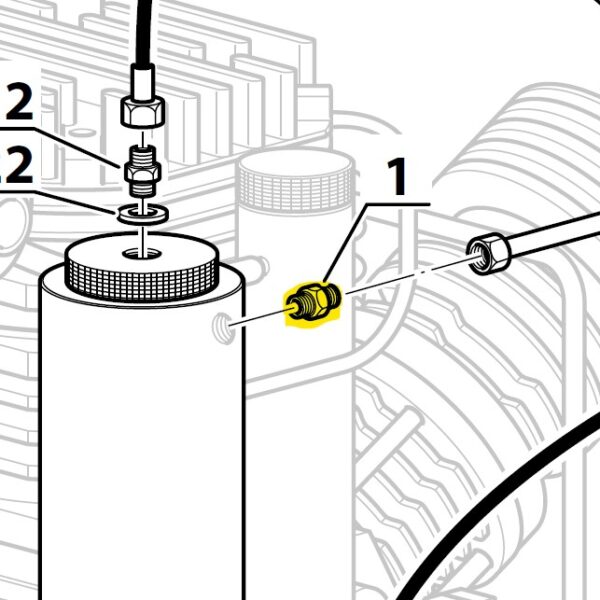 Coltri kupling 1/8 - 7/16