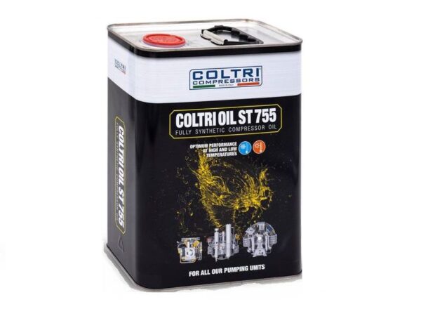 Coltri Syntetisk olje 5 liter, ST755