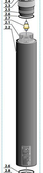 Coltri filterhus for Hyperfilter Presec