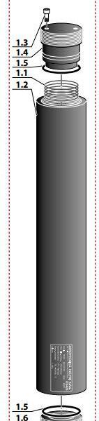 Coltri filterhus for Hyperfilter