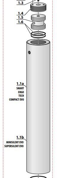 Coltri filterhus for Maxifilter