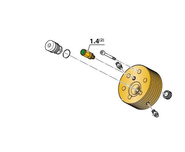 Coltri MCH-8-11-13-16-18-21-23 sikkerhetsventil 1.trinn 10b