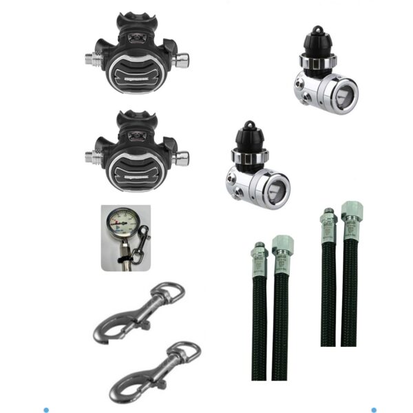 Apeks DS4/XTX200 for dobbeltsett