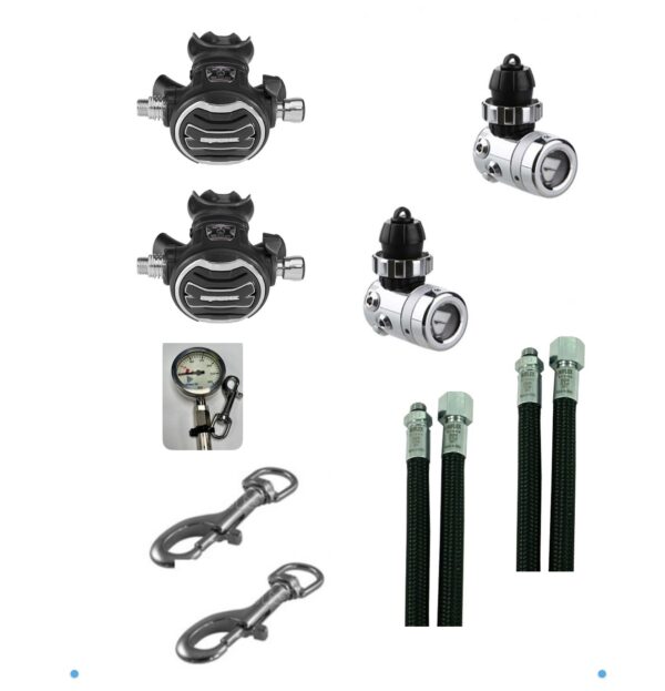 Apeks DS4/XTX200 for dobbeltsett