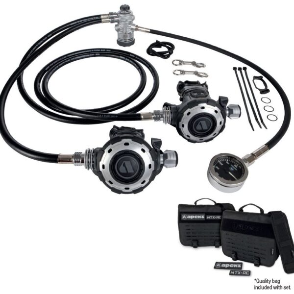 Pustepakke Apeks MTX-RC for singelflaske