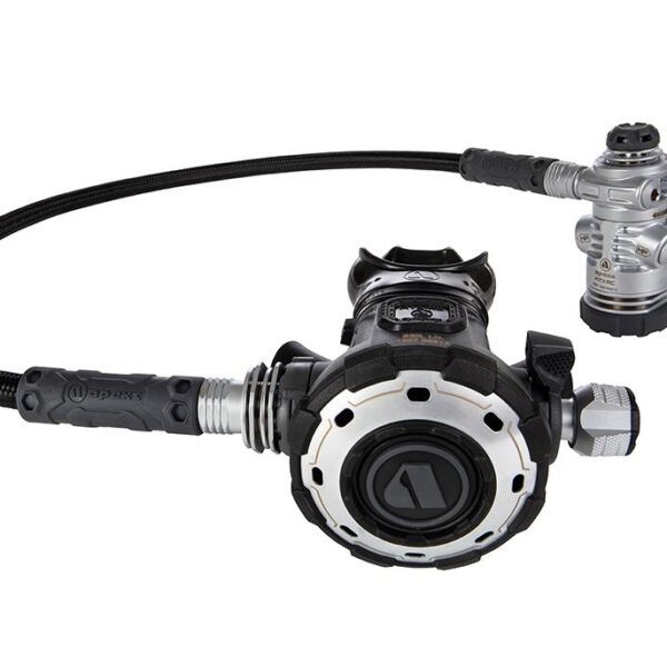 Pusteventil Apeks MTX-RC DIN m/bag