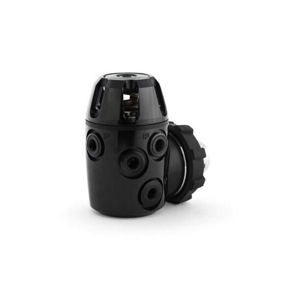 1st Stage Xstream Black G5/8"