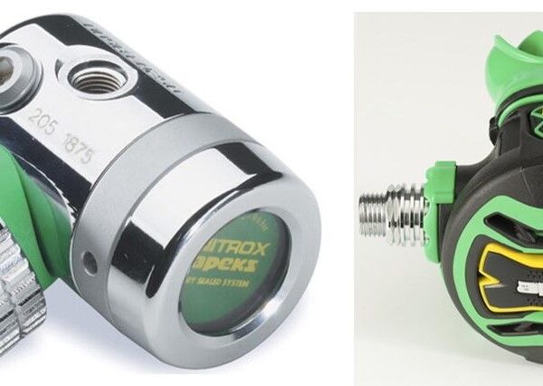 Pusteventil Apeks XTX 40 DS4 Nitrox DIN